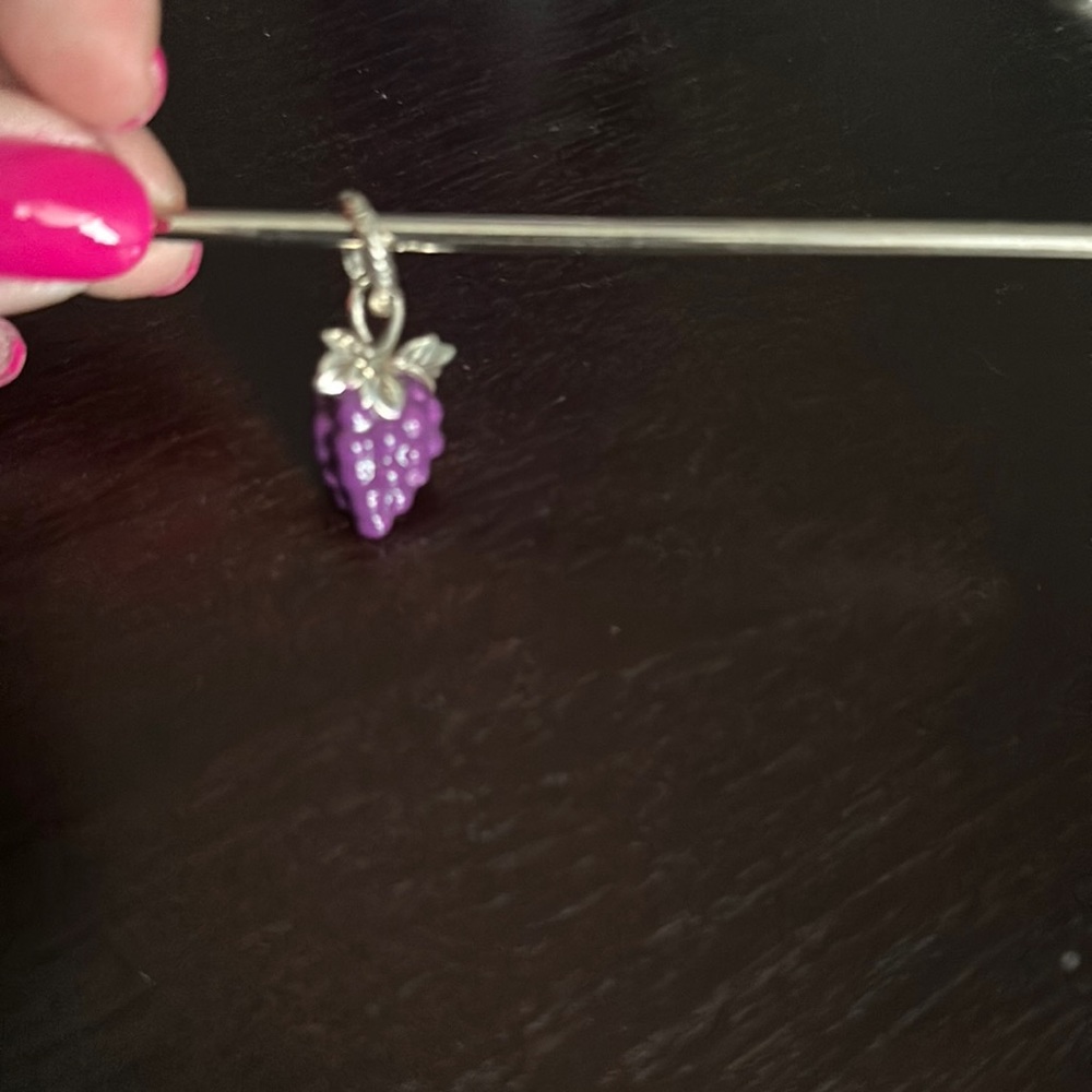 Brighton Grape Charm